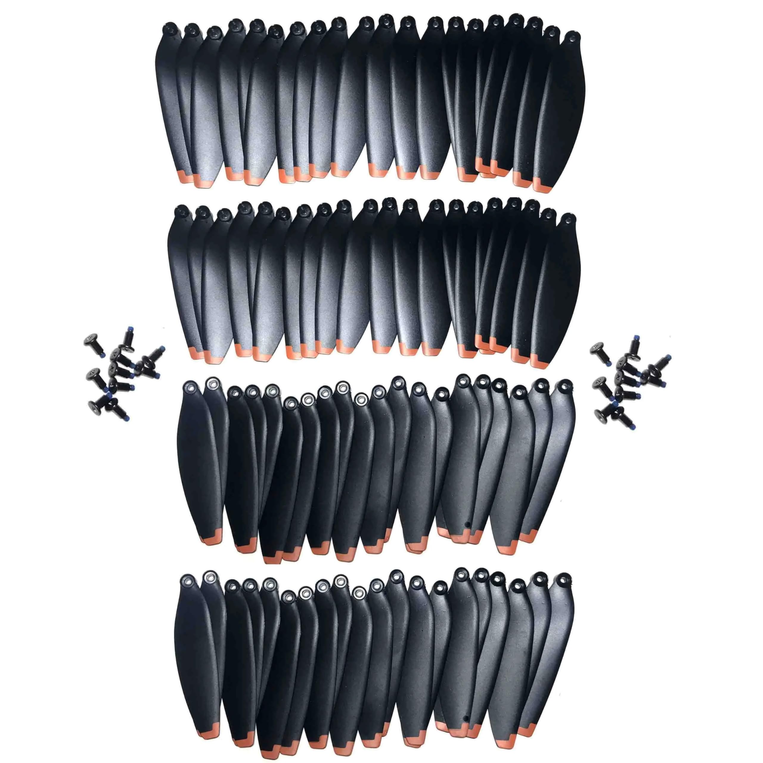 Do V168 MAX do dronów RC Osłona śmigieł V168MAX quadrocopterów Ramię silników bezszczotkowych(80pcs Blades)