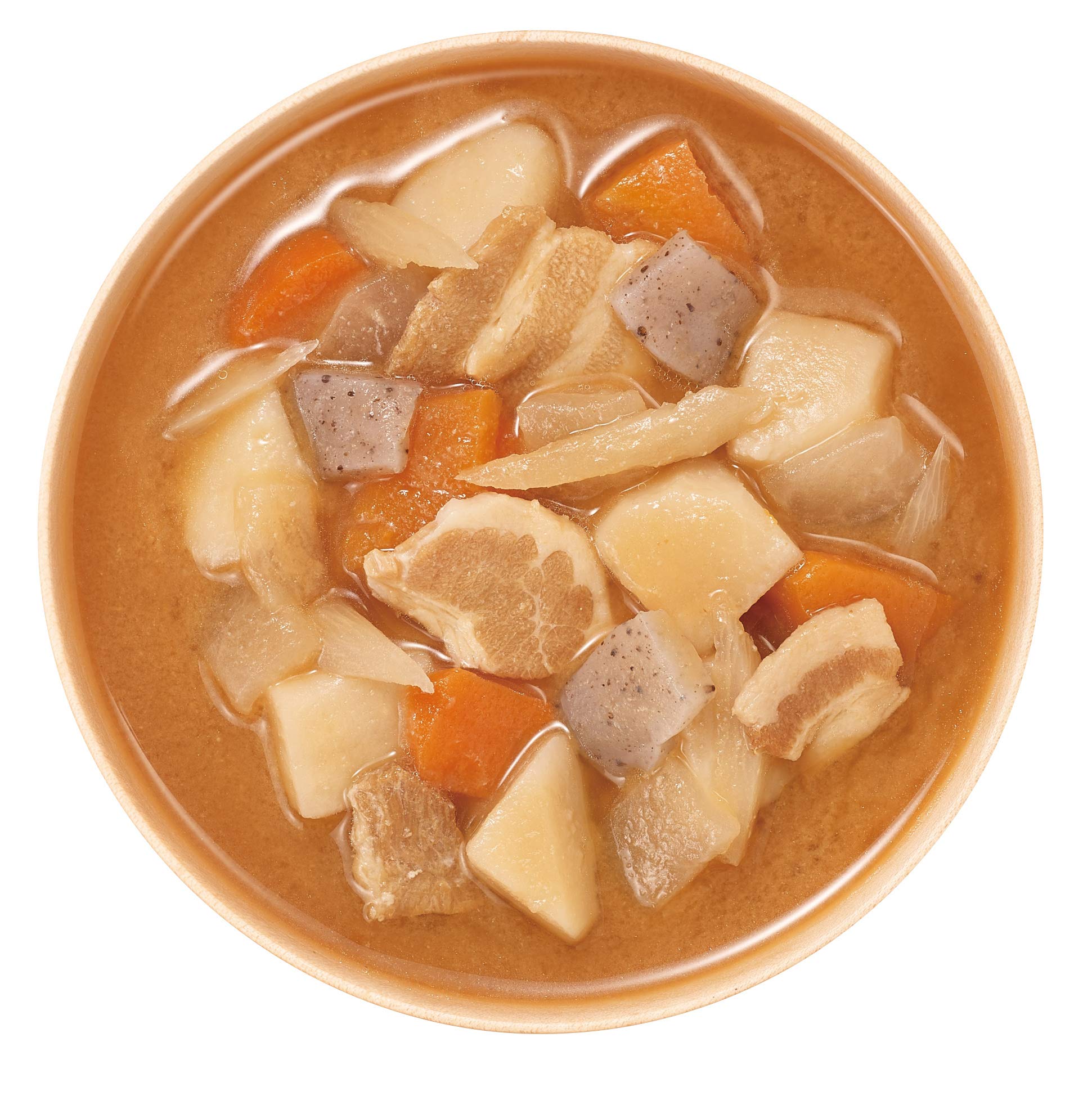 Amazon.co.jp: Nagatanien 永谷園 カップ入り生みそタイプみそ汁あさげ