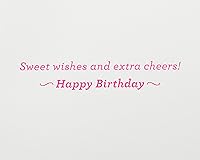 Vista 3 de Tarjeta de cumpleaños Papyrus - Diseñada por Bella Pilar (Extra Cheers)