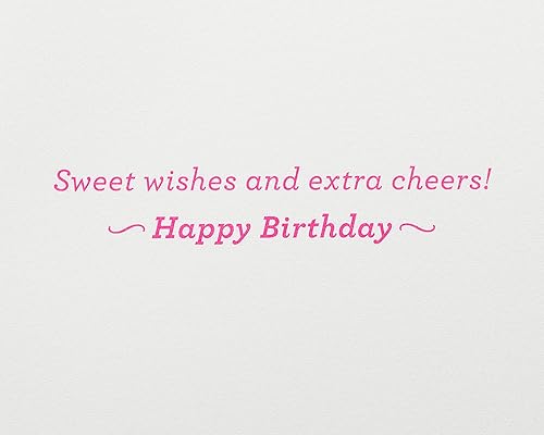 Miniatura 3 de Tarjeta de cumpleaños Papyrus - Diseñada por Bella Pilar (Extra Cheers)