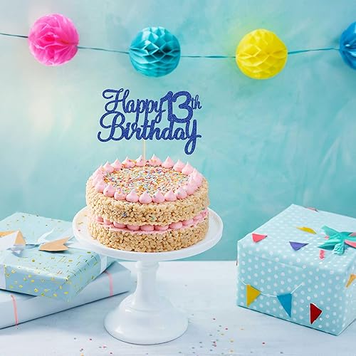 Miniatura 118 de Gyufise 1 decoración para tarta de cumpleaños número 21 con purpurina para tarta de cumpleaños, saludos a 21 años, veintiuno, fabulosa decoración