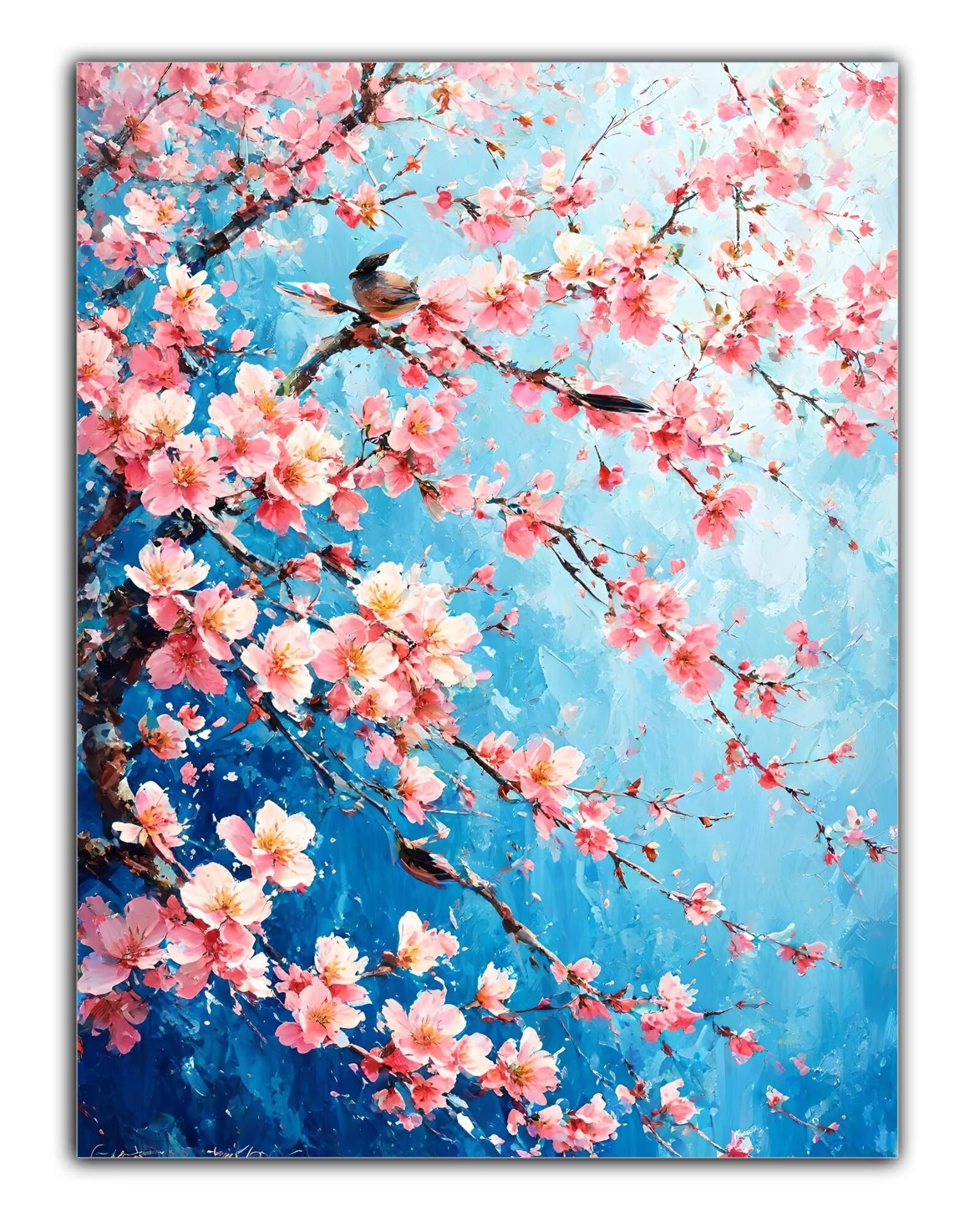 ダイヤモンドアート 桜の木 これからの季節におすすめ キラキラクリスタルビーズ Amazon.co.jp: 風景 ダイヤモンドアート 桜の木 ダイヤモンドアート