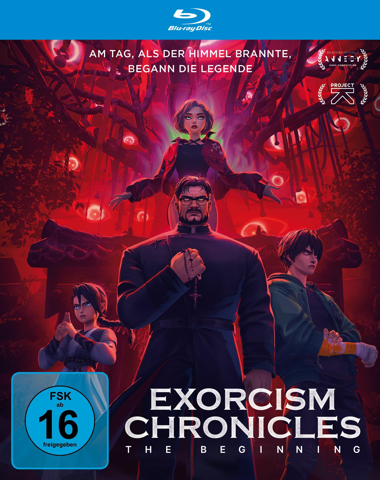 Exorcism Chronicles: The Beginning juego de terror para evitar partidas aburridas