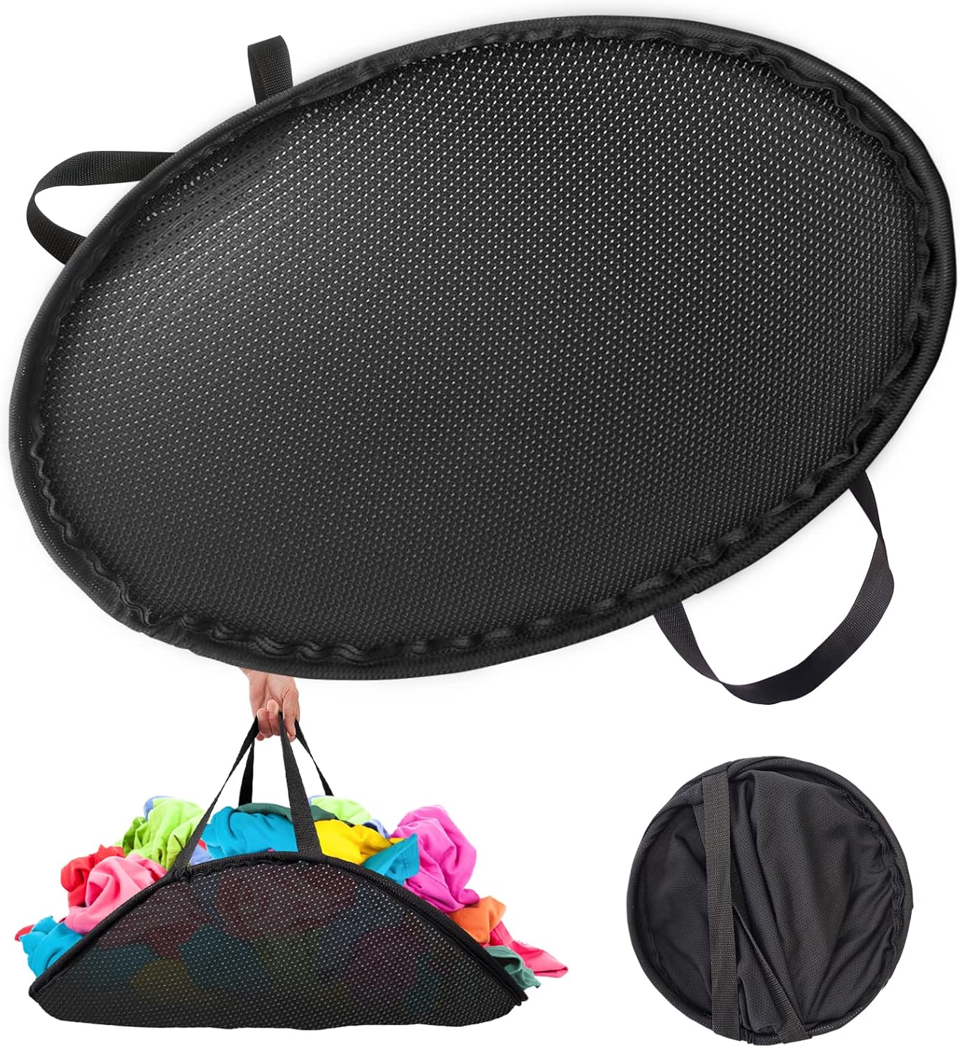 sweet lion 26in Large Collapsible Laundry Basket Portable Laundry Turtle Dryer PopUp Laundry