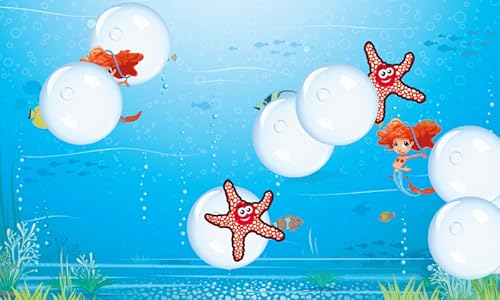 Sereias e peixes para bebés e crianças: descubra o oceano!