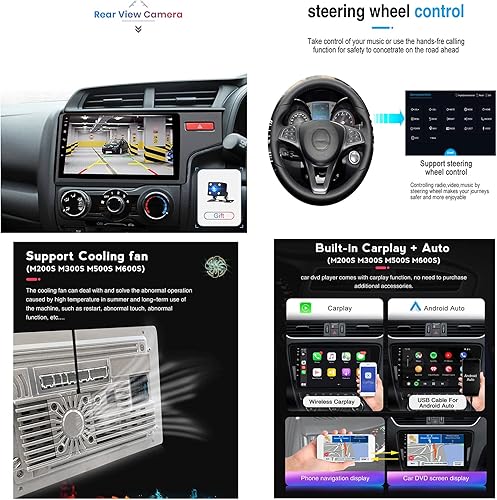 Miniatura 4 de Android 12 Estéreo de coche de 9 pulgadas con pantalla táctil para Hummer H3 2005-2010 Car Multimedia Navigation Support CarplayAndroid Auto DSP RDS