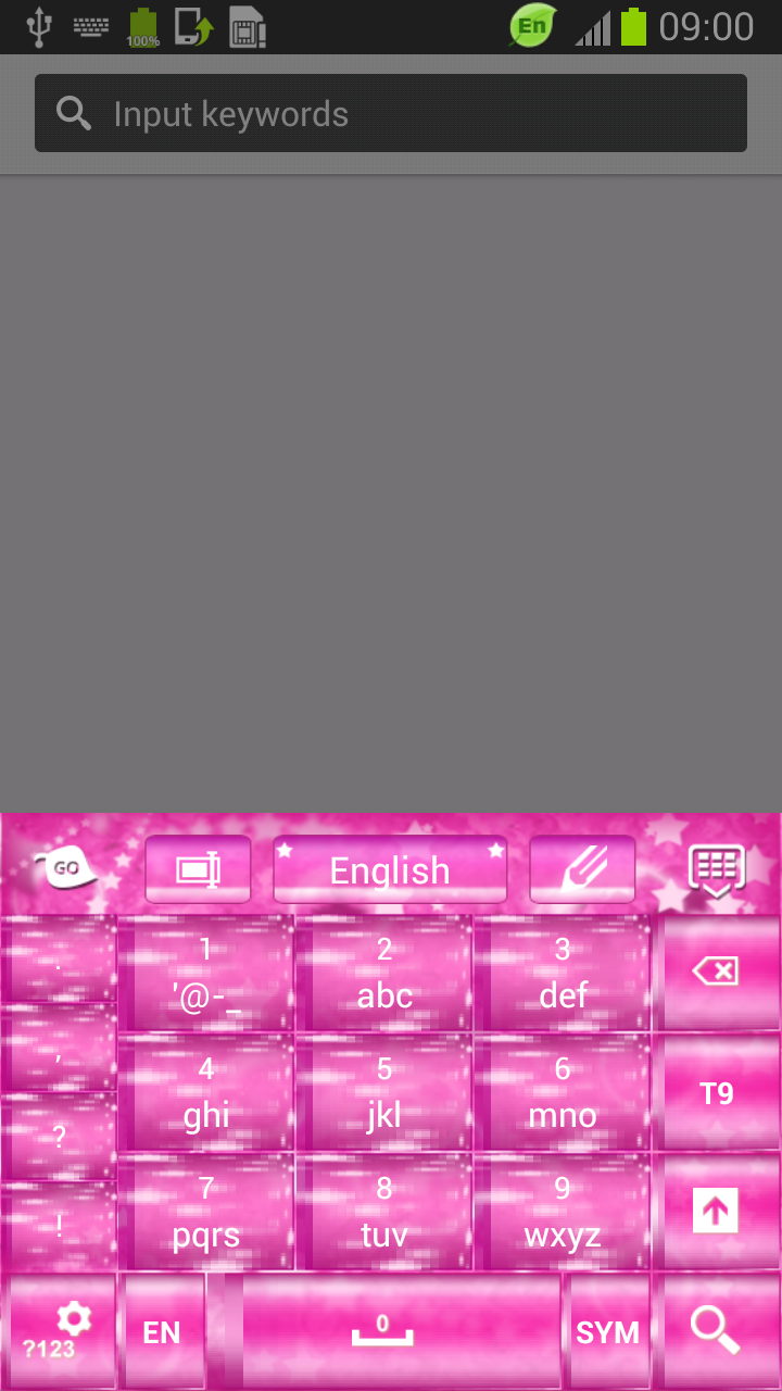 Pink Sparkles Keyboard - App on the Amazon Appstore