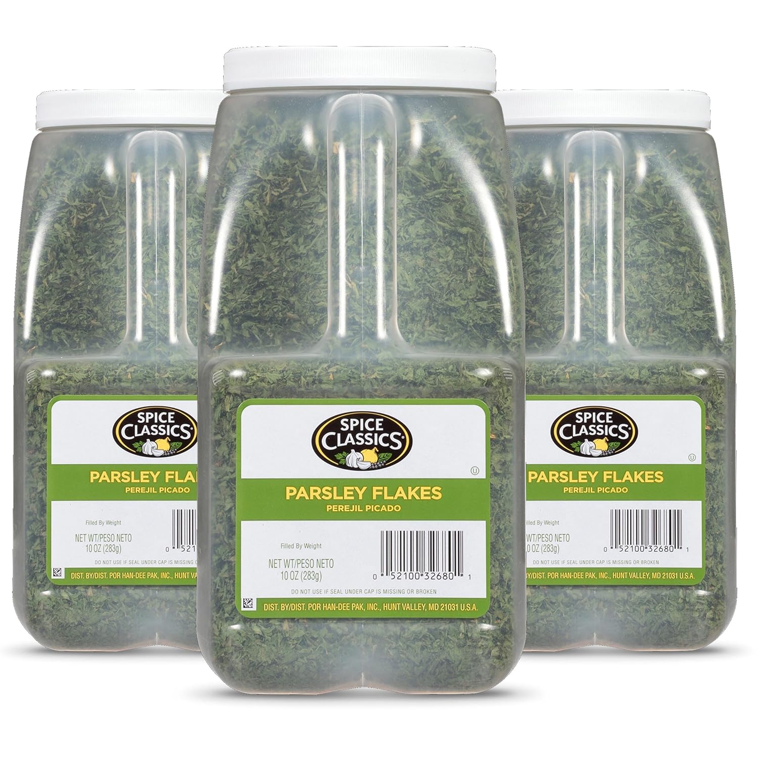 Spice Classics Parsley Flakes, 10 oz (Pack of 3)
