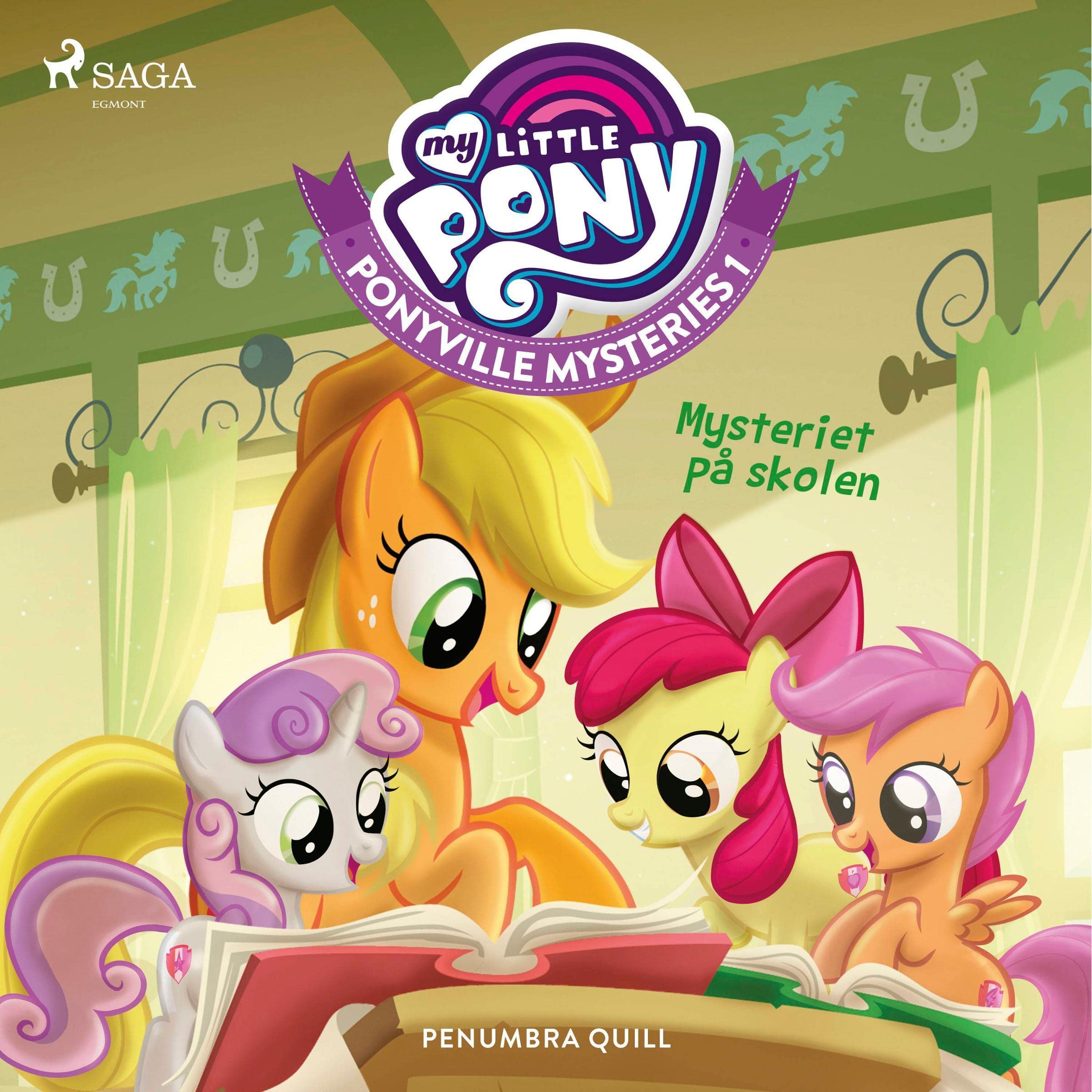 Cover art for Mysteriet på skolen