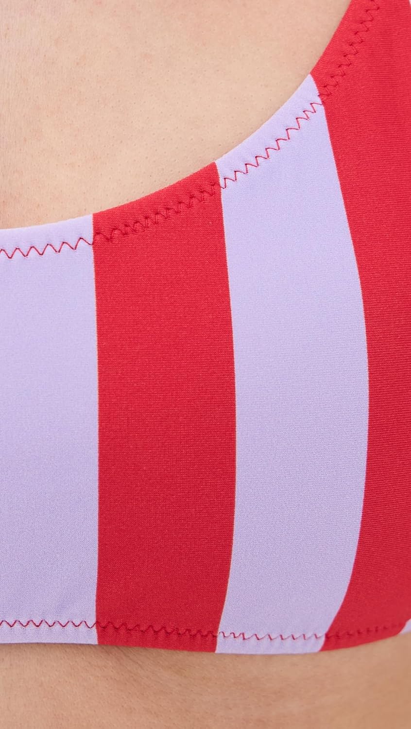 Solid & Striped Women's The Elle Bikini Top - Image 6