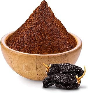 Ancho Chile Powder, Ancho Chili Ground 2 Lbs, 5 Lbs, and 10 Lbs. (5 Lbs)
