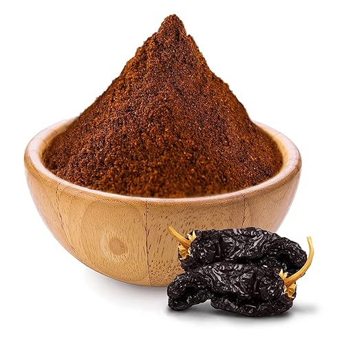 Polvo de chile ancho, chile ancho molido 2 libras, 5 libras y 10 libras (5 libras)
