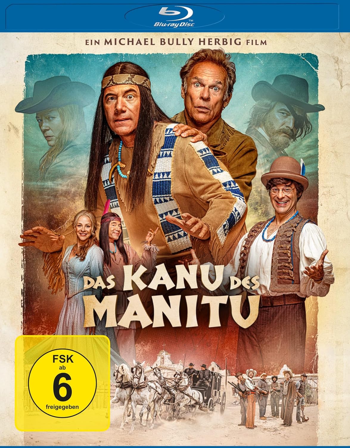 Das Kanu des Manitu [Blu-ray]