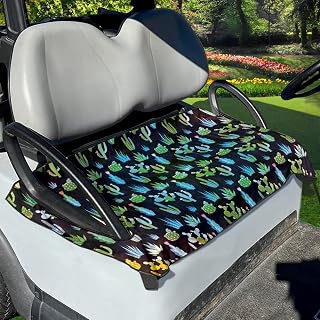 Golf Cart Seat Cover Lightweight Cart Seat Cushion Cover Universal Fit Golf Cart Accessries Easy to Install