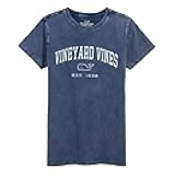 Womens Drift Dye Heritage Arch Logo Short-Sleeve Tee