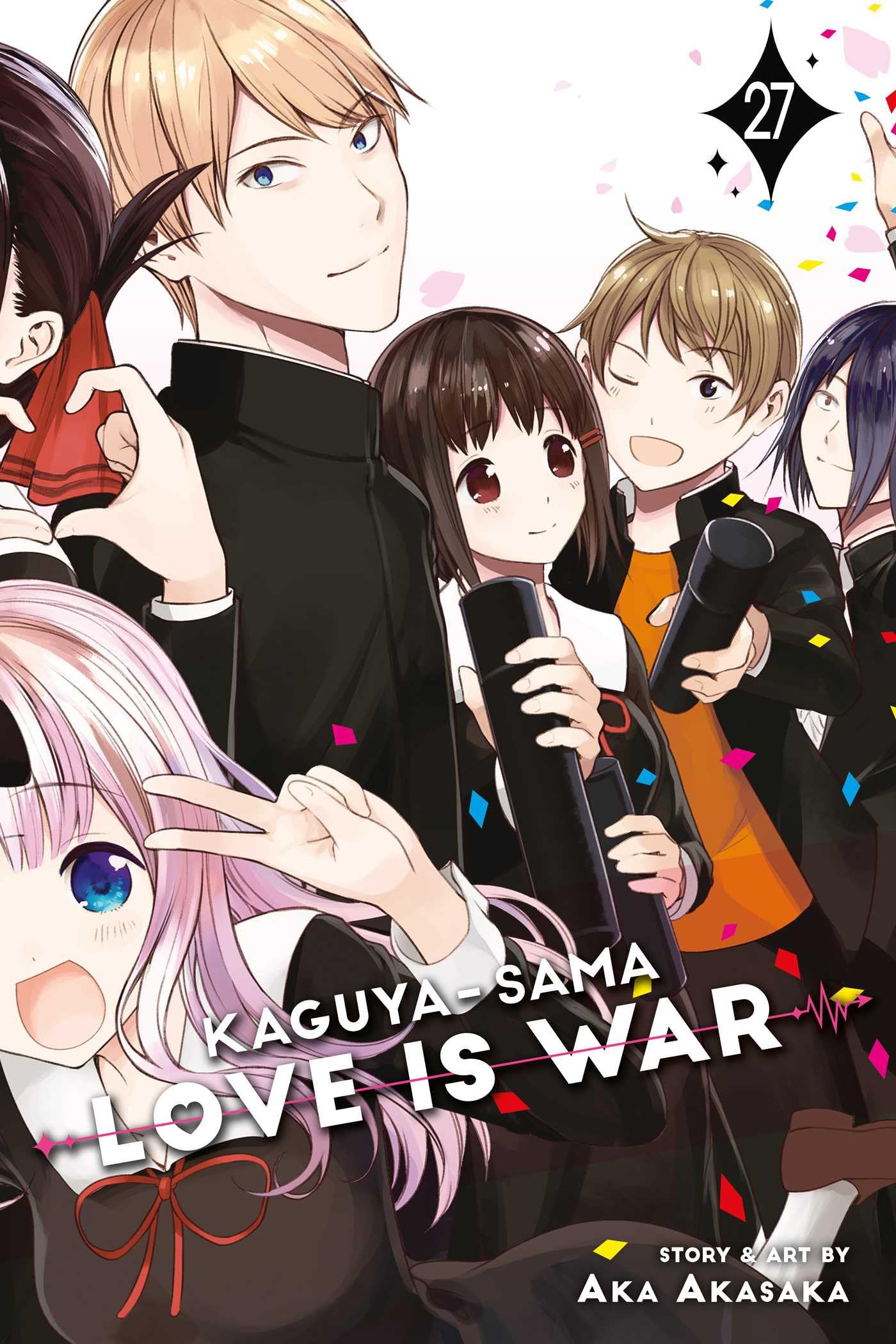 Kaguya-sama Love Is War 27 : Akasaka, Aka, Kimura, Tomo