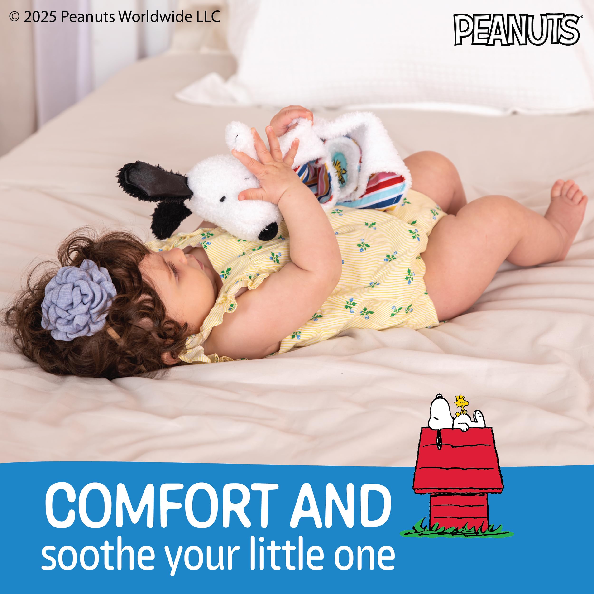 Amazon.com: Kids Preferred Peanuts Snoopy Baby Blanket - Ultra
