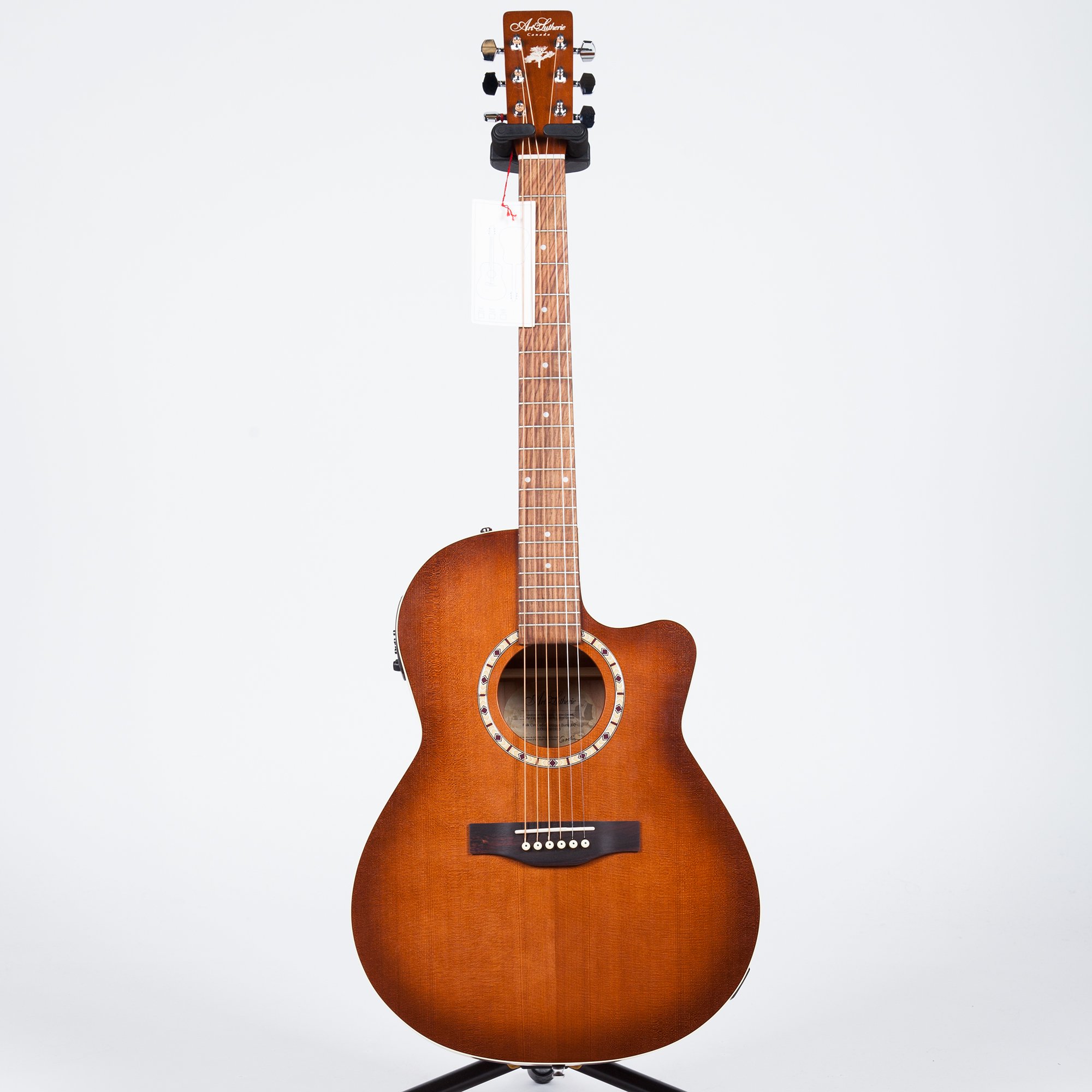 【Art&Lutherie】 FolkCedar AntiqueBurst QI Art & Lutherie Folk Cedar Antique Burst QI Acoustic Electric