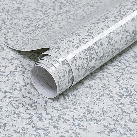 STICKGOO Marble Contact Paper: Uplift Your Countertops with a Realistic Marble Look