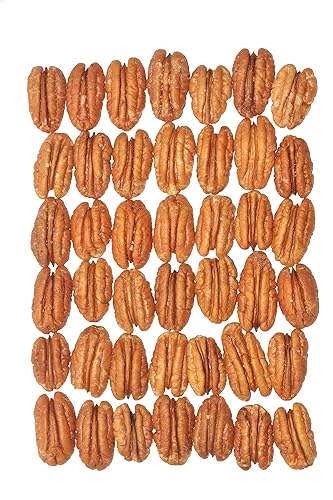 Miniatura 5 de La Nogalera Pecans - Nueces de nuez crudas, naturales, bolsa sellada al vacío de 5 libras. Comparadas con orgánicas, sin cáscara, sin OMG, sin