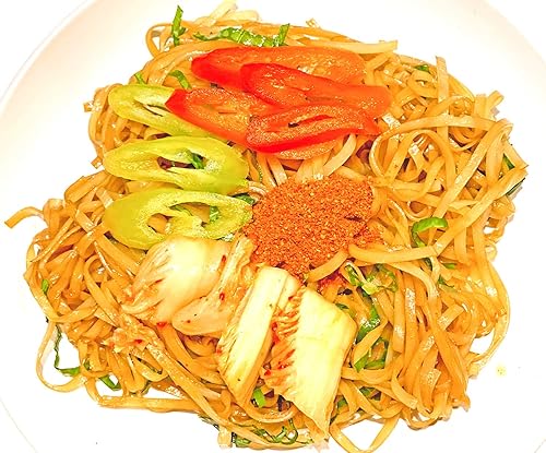 Miniatura 8 de Ped Jing - Paquete de 2 chiles tailandeses calientes, molidos y triturados, chiles muy picantes, ideal para recetas de comida tailandesa o asiática,