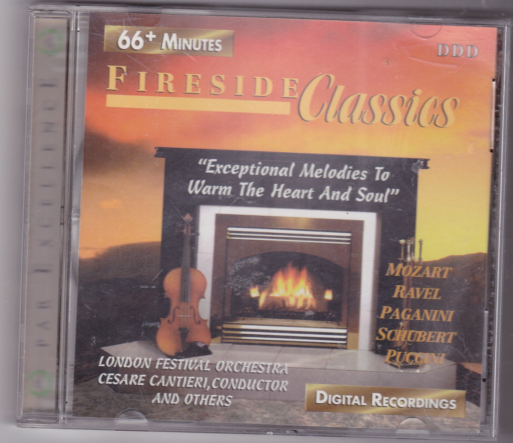 Fireside Classics [Audio CD]