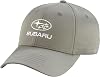 Subaru Grey Recycled rPET Cap Hat Impreza Forester Outback Ascent BRZ Crosstrek Sti WRX Legacy
