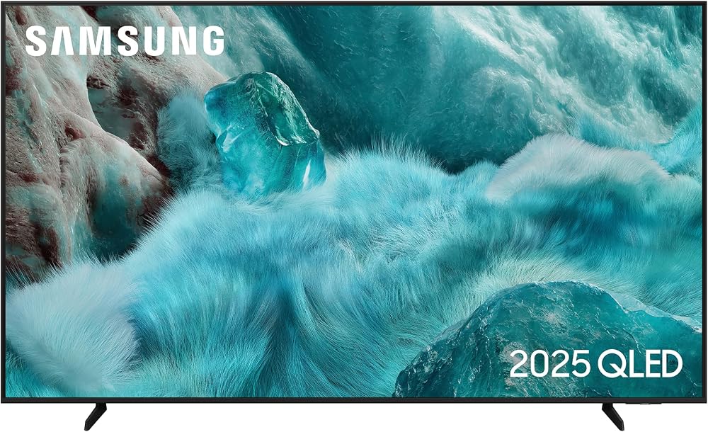 Samsung 65" QLED Q7FA 4K, Q4 AI Processor, 100% Colour Volume with Quantum Dot, Knox Security, Endless Free Content, Samsung Vision AI Smart TV, 2025