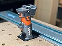 ToolCurve's Guide Rail Adapter Compatible with Ridgid Trim Router