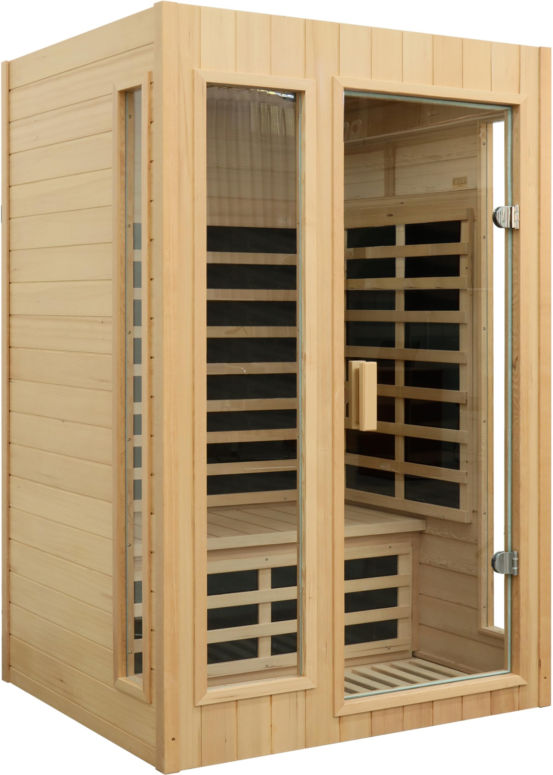 LTCCDSS Indoor Far Infrared Sauna 2 Person