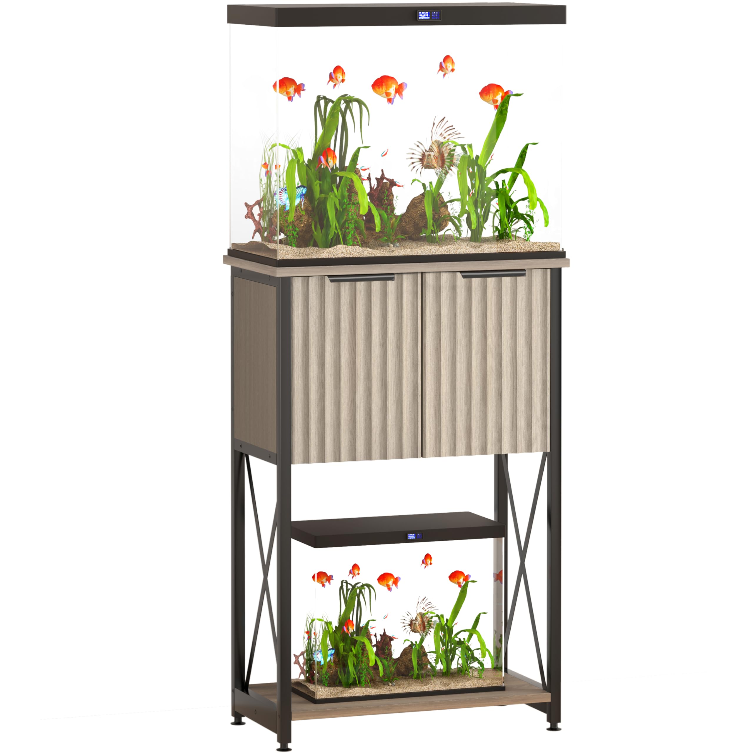 Aquarium Cabinet for Rustic Tanks: Stylish Storage Solutions