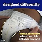 Huggies Size 4 Overnites Baby Diapers: Overnight Diapers, Size 4 (22-37 lbs), 100 Ct, Packaging May Vary