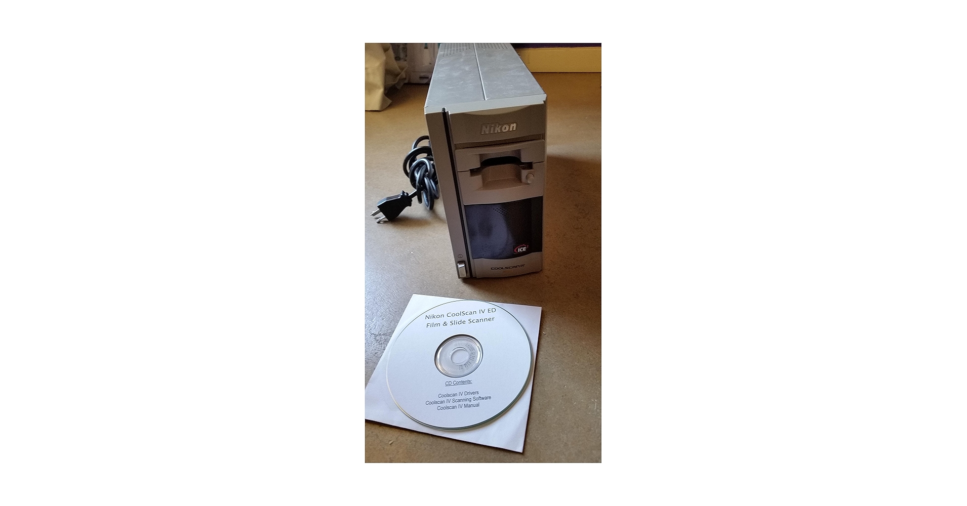 Amazon.com: Nikon Coolscan IV ED USB Film Scanner : Office