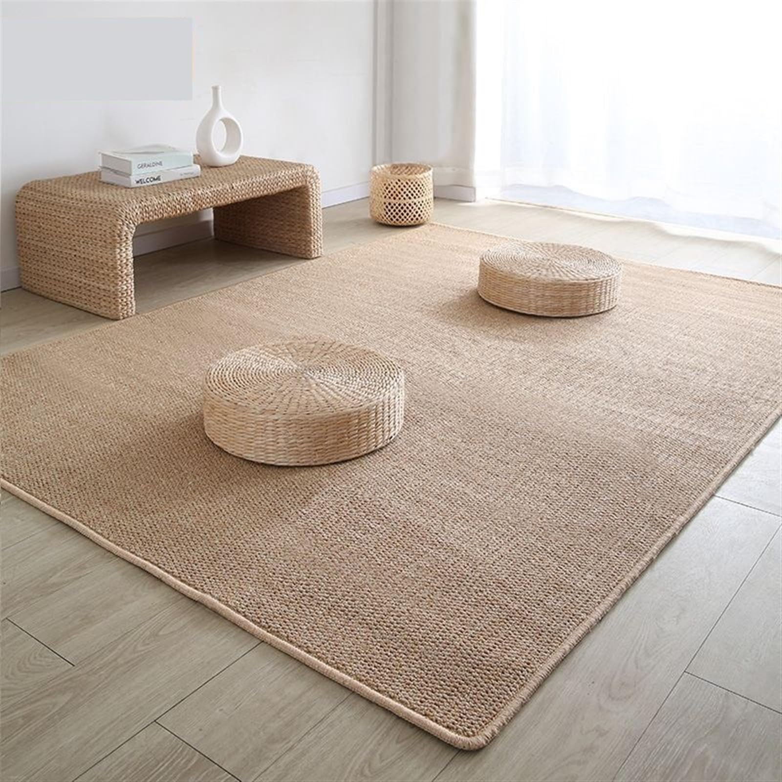 Tapis style japonais de haute qualité couleur tate pour chambre