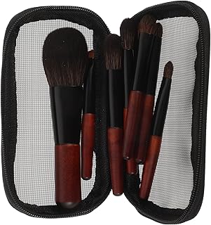 LIFKOME Portable Makeup Brush Set for Women F...