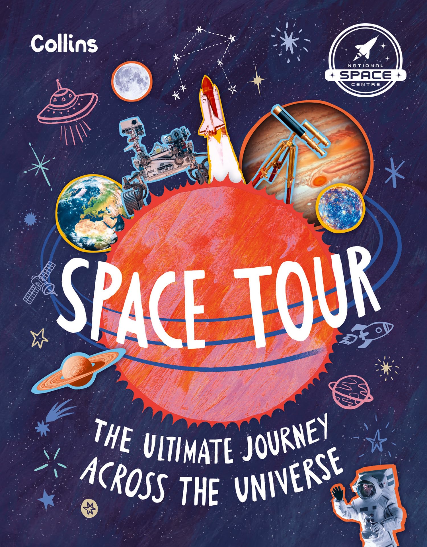 Space Tour HARDBACK 9780008752804