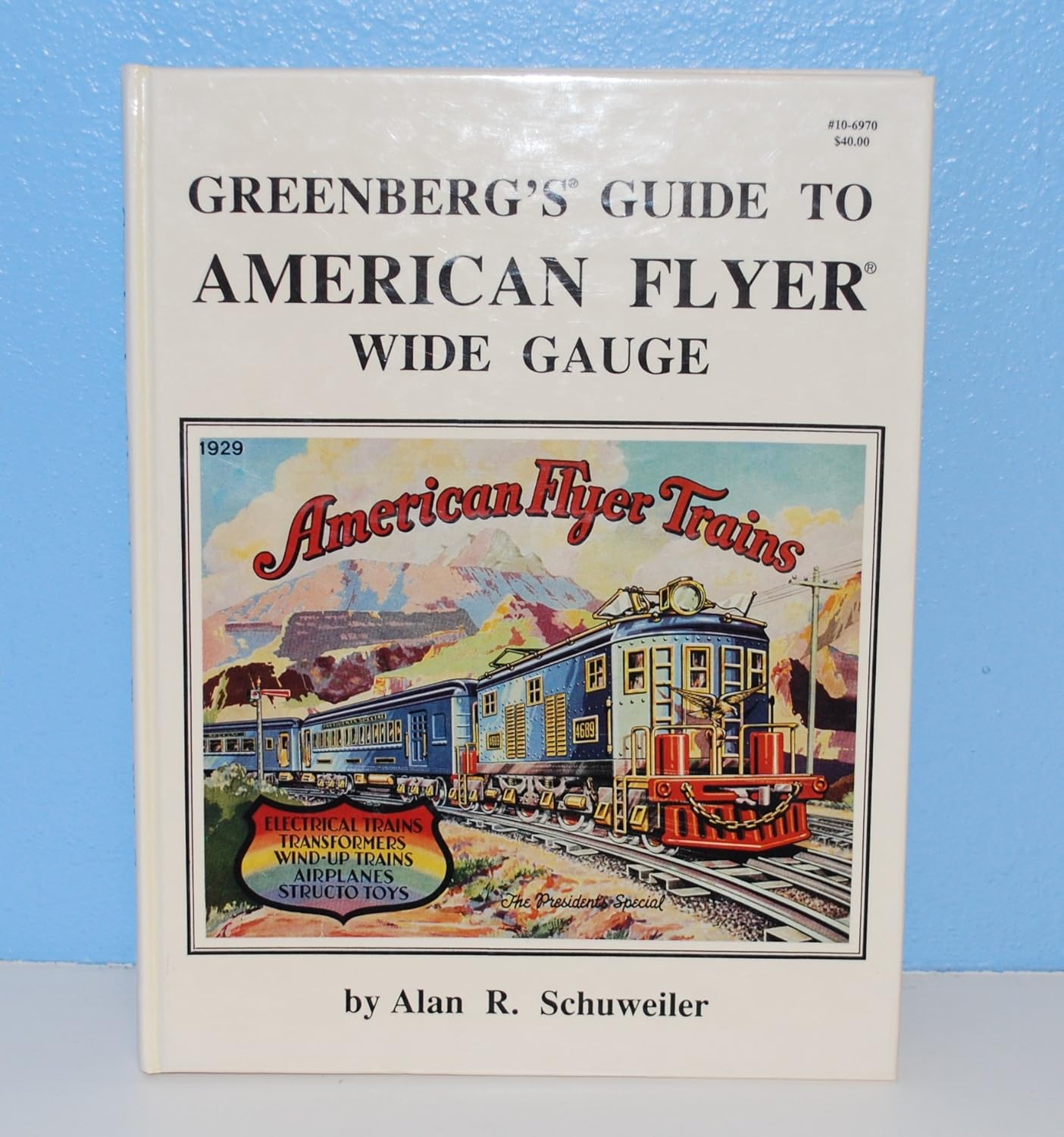 Greenberg's Guide to American Flyer Pre War Greenberg 9780897780643