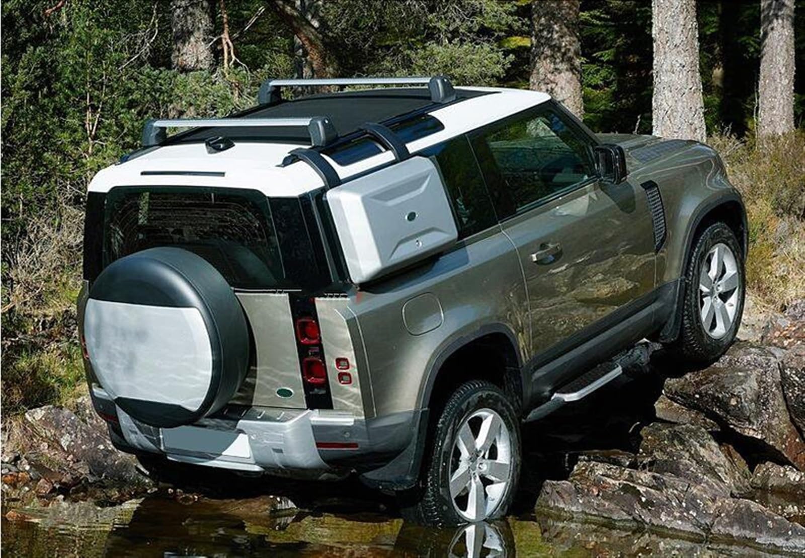 ルーフ バスケット ラック（90×110）