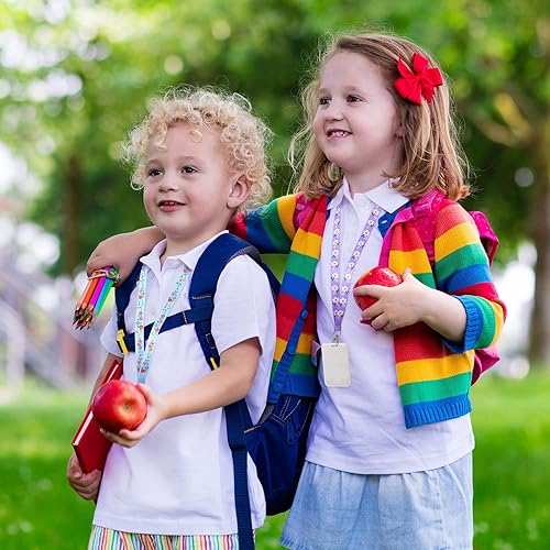 Miniatura 3 de Marspark 14 cordones de primavera para insignias de identificación, llaveros florales, flores a granel para profesores de temporada, suministros de