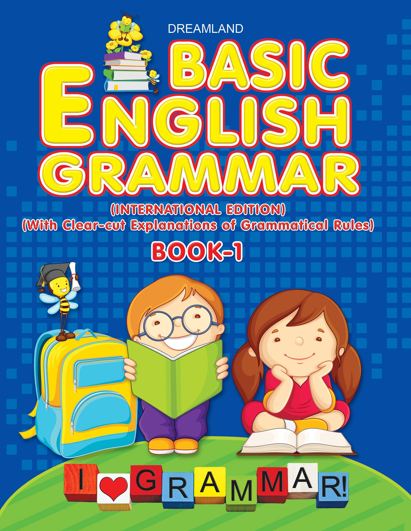 Dreamland Publications Basic English Grammar Part - 1