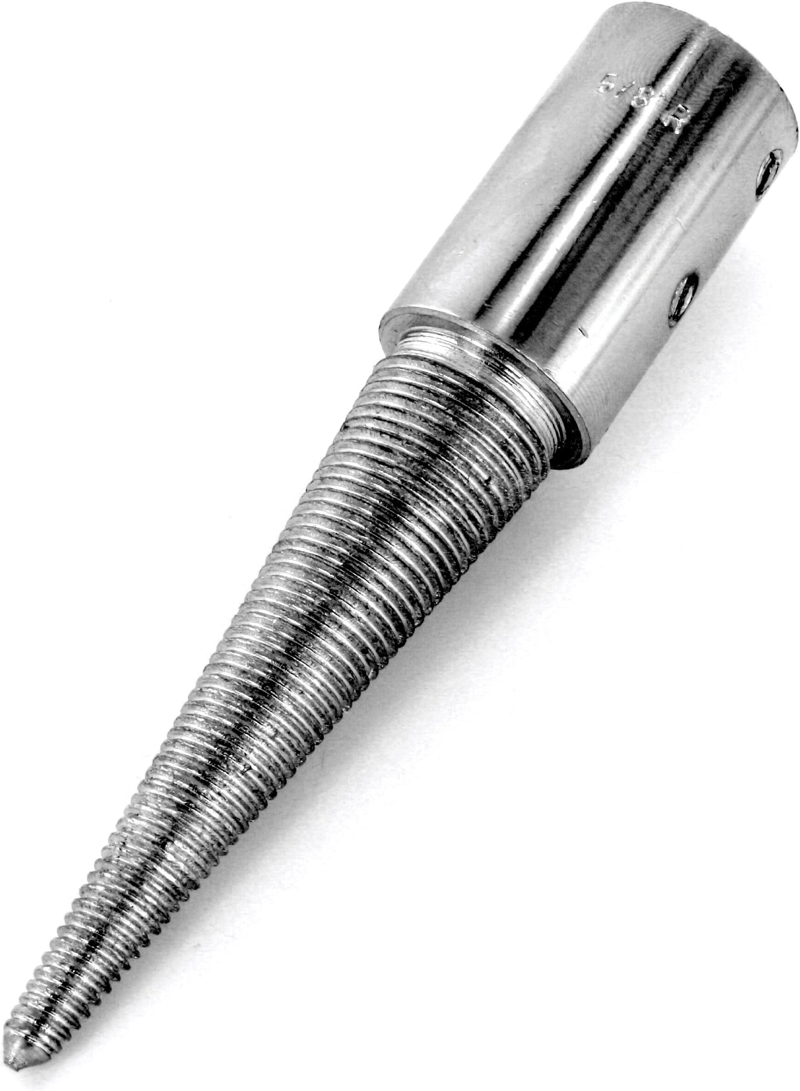 Policraft PC1547 1/2-inch Right Taper Spindle