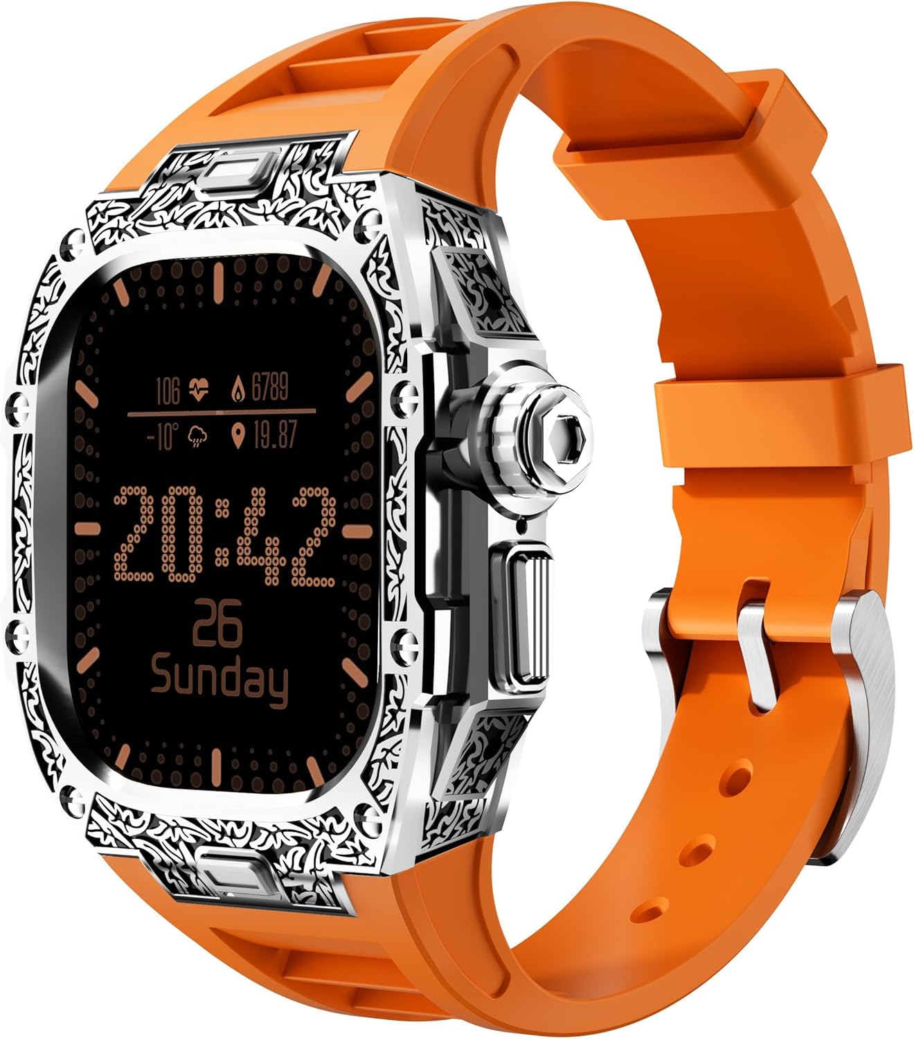 Compatible with Apple Watch Band Correas. Para Apple Watch 49 mm Ultra 2 Apple Watch Band Apple Watch Case Apple Ultra Watch Bands 49mm Mens