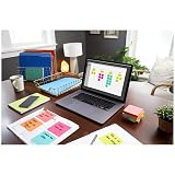 Post-it Notes, 1.38 x 1.88 in, Poptimistic Collection, 24 Pads – view 10