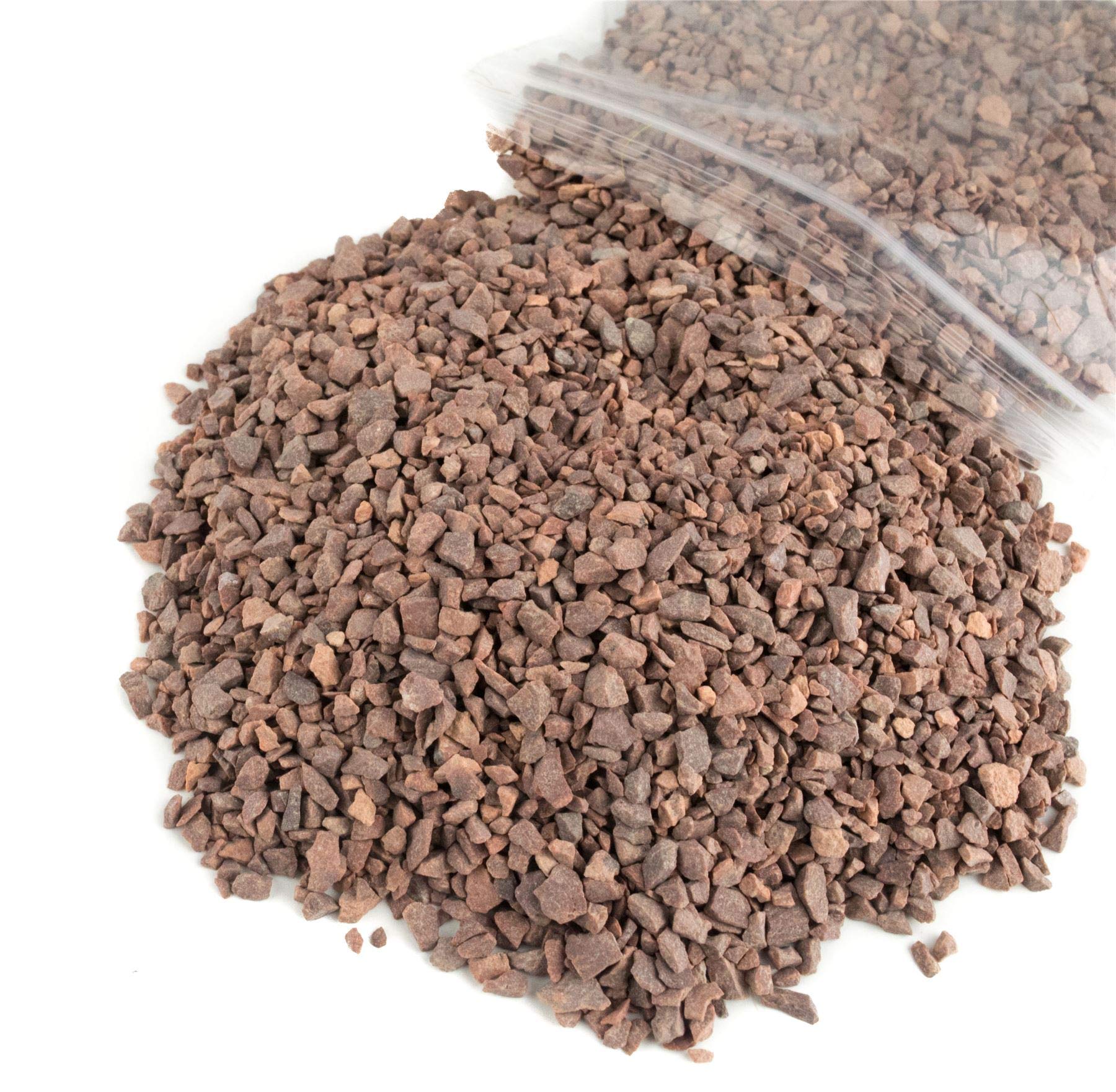 WWS War World Scenics WWScenics | Medium Grade Red Ballast | 1kg | Model Railway Scenery Material