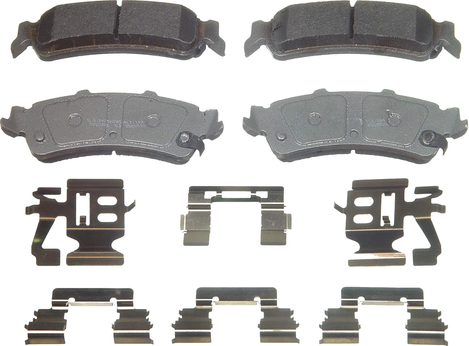 Wagner Brake ThermoQuiet QC792A Ceramic Disc Brake Pad Set