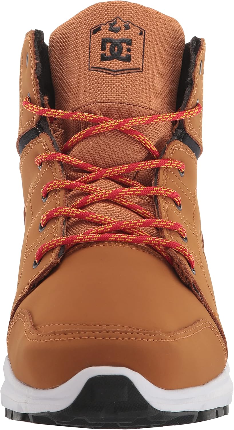 Amazon.com: DC DC Locater - Botas de nieve para hombre : Ropa, Zapatos y  Joyería