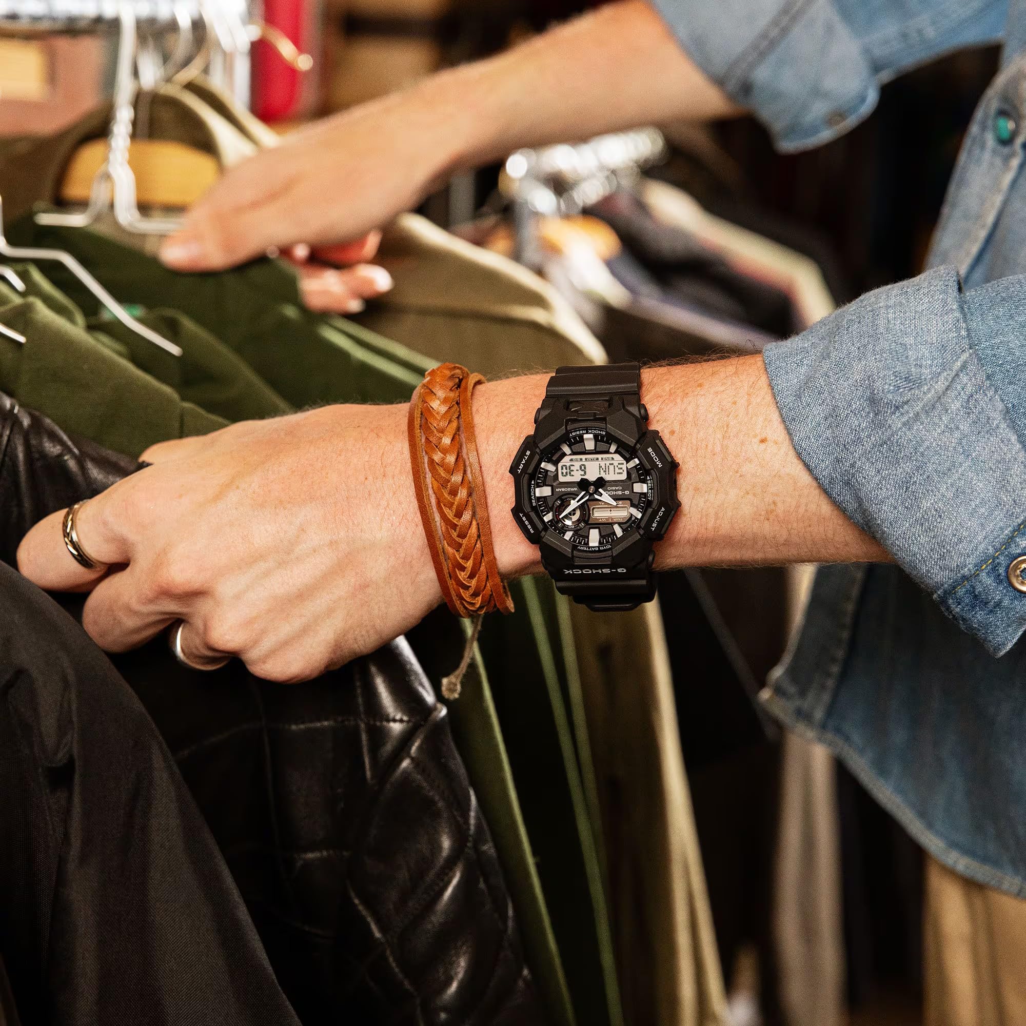 Zegarek męski Casio G-Shock GA-010-1AER Classic