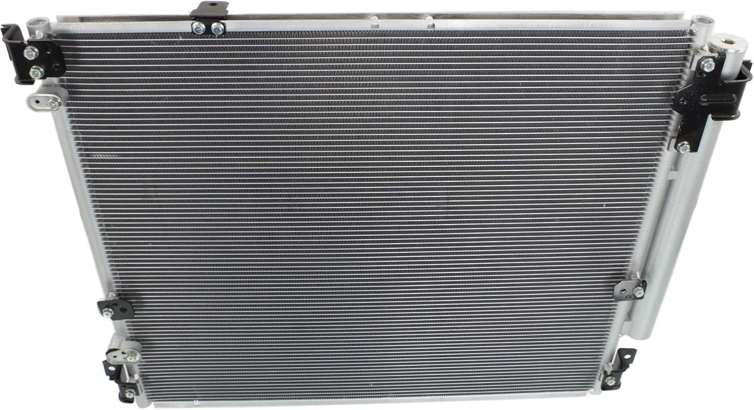 Kool Vue A/C Condenser Compatible with Cadillac SRX 2004-2009, STS 2005-2009 3.6L, 4.6L