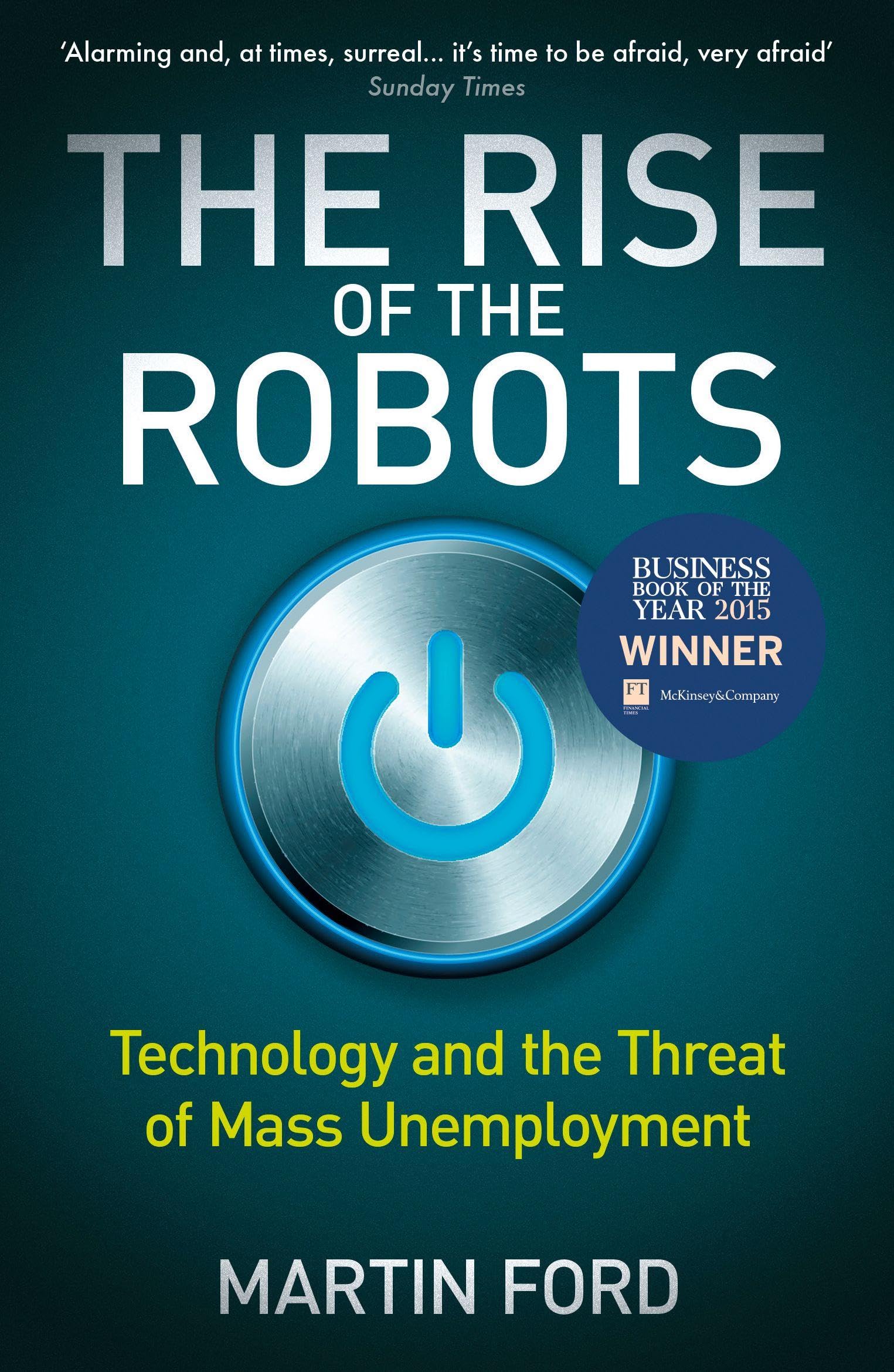 The Rise of the Robots, Martin Ford, New, Paperback