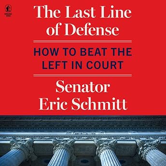 The Last Line of Defense Audiobook by Eric Schmitt episode artwork